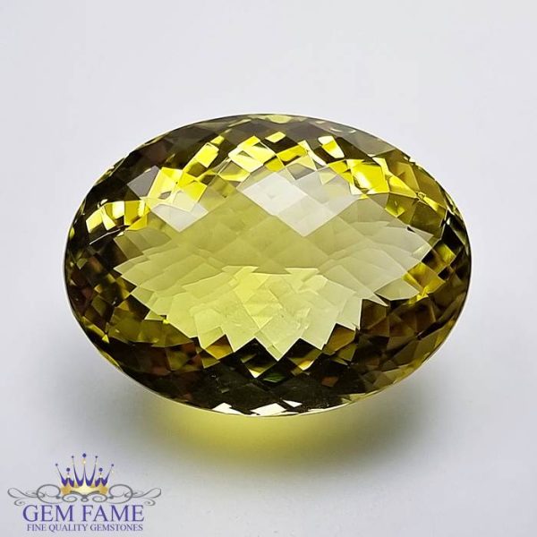 Lemon Quartz Gemstone 46.59ct