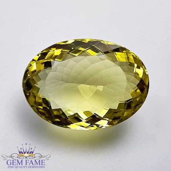 Lemon Quartz Gemstone 27.48ct