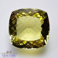 Lemon Quartz Gemstone 45.64ct