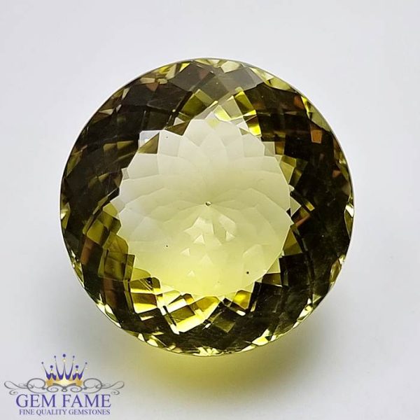 Lemon Quartz Gemstone 46.41ct