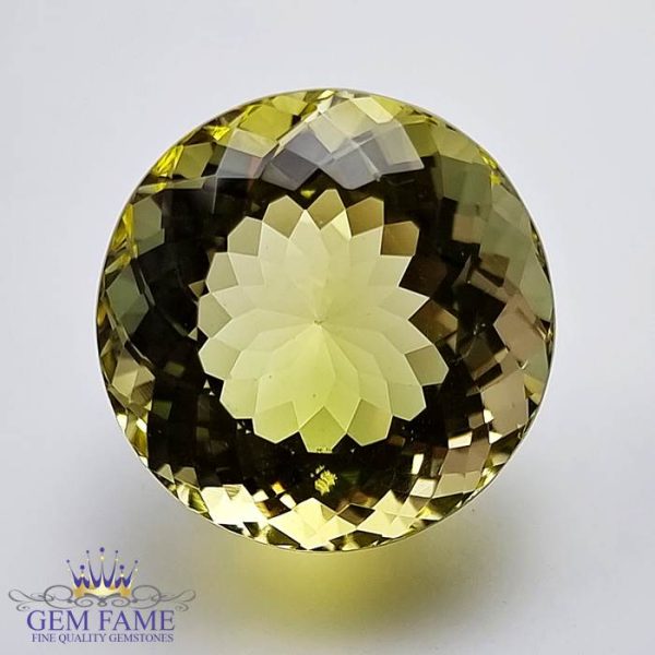 Lemon Quartz Gemstone 36.29ct