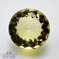 Lemon Quartz Gemstone 22.73ct