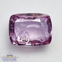 Pink Sapphire Ceylon Gemstone 2.34ct