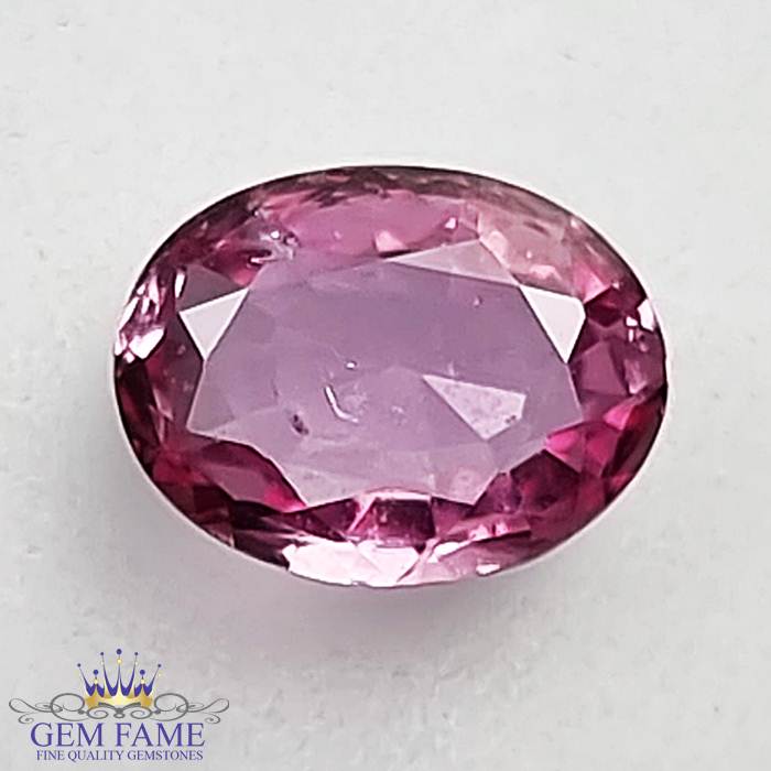 Pink Sapphire Ceylon Gemstone