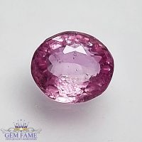 Pink Sapphire Gemstone