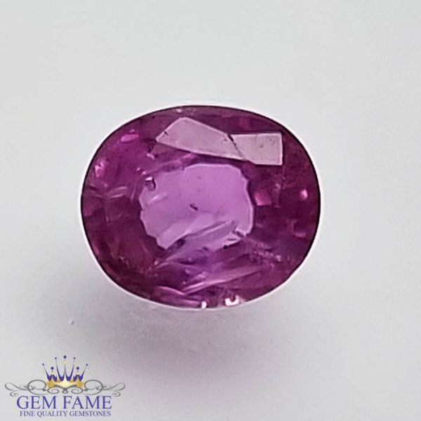 Pink Sapphire Gemstone