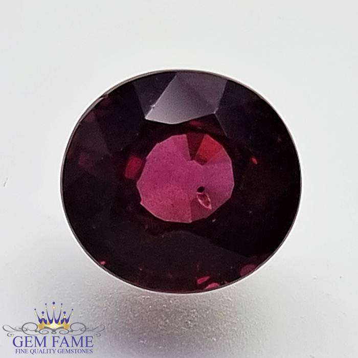 Rhodolite Garnet Gemstone