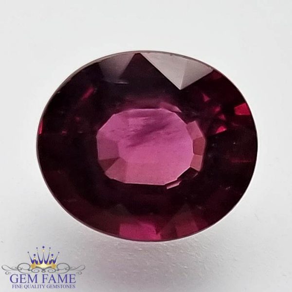 Rhodolite Garnet Gemstone