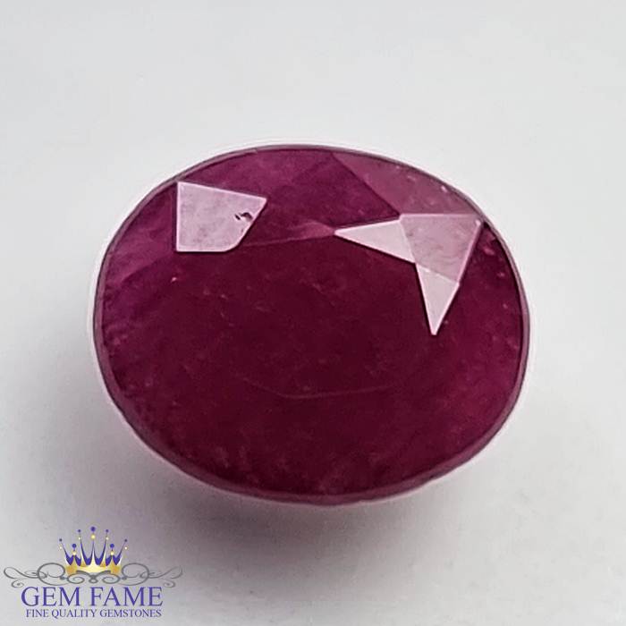 Ruby (Manik) Gemstone