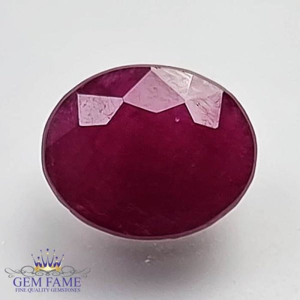 Ruby (Manik) Gemstone