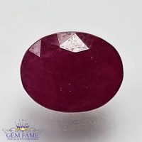 Ruby (Manik) Gemstone