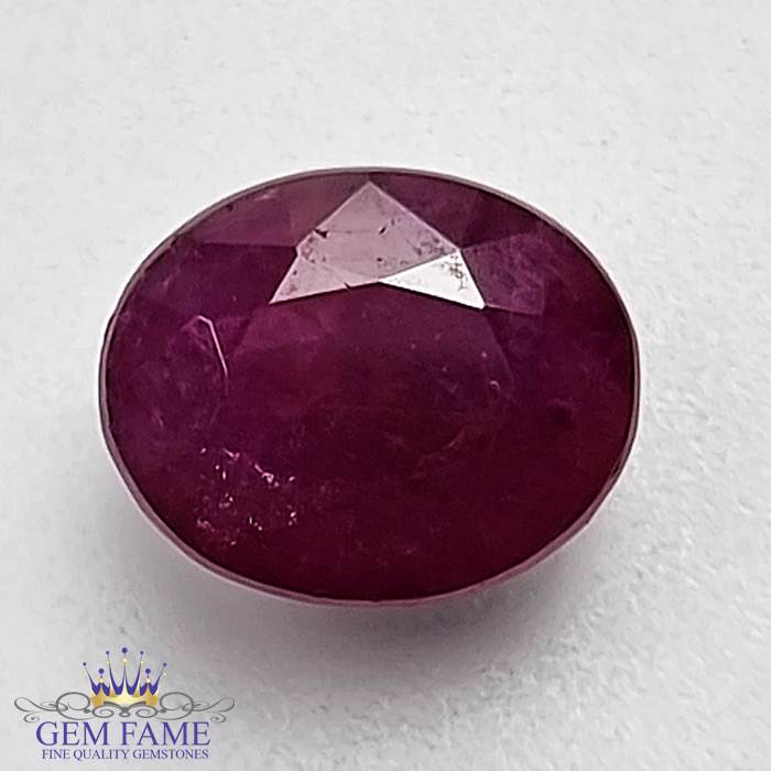 Ruby (Manik) Gemstone