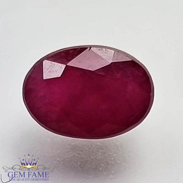 Ruby (Manik) Gemstone