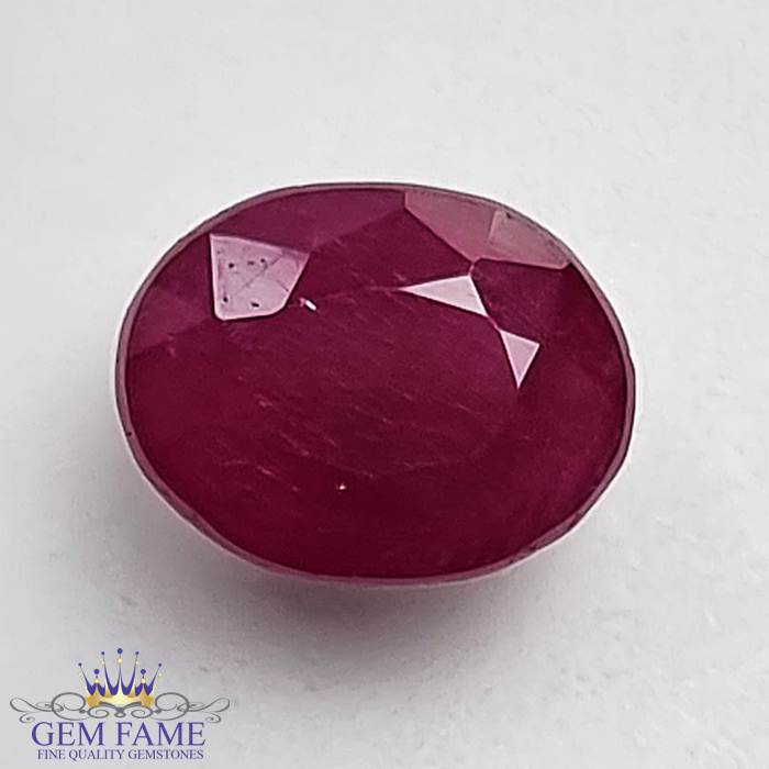 Ruby (Manik) Gemstone