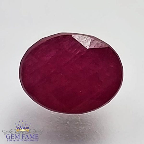 Ruby (Manik) Gemstone