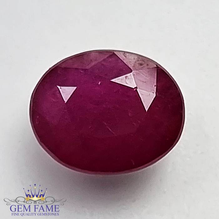 Ruby (Manik) Gemstone