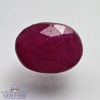 Ruby (Manik) Gemstone