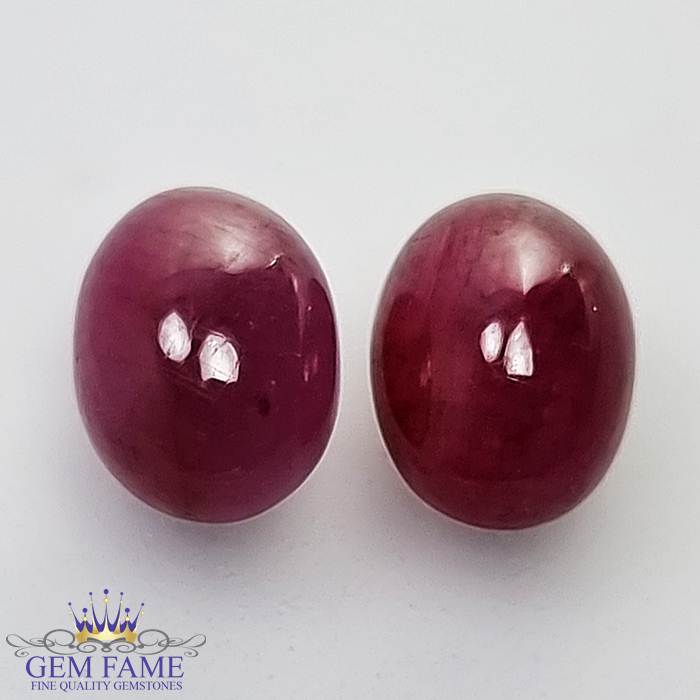 Ruby (Manik Stone) Pair