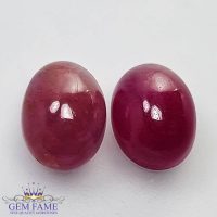 Ruby (Manik Stone) Pair