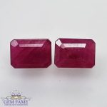 Ruby (Manik Stone) Pair 2.53ct