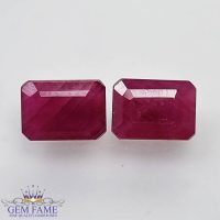 Ruby (Manik Stone) Pair 2.53ct