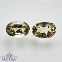 Sillimanite (Pairs) Gemstone