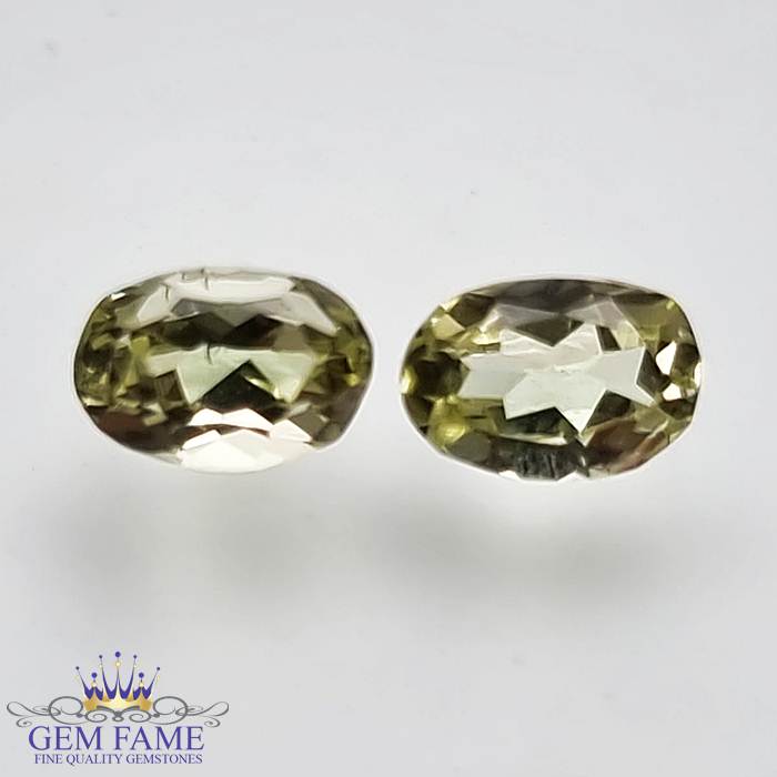 Sillimanite (Pairs) Gemstone