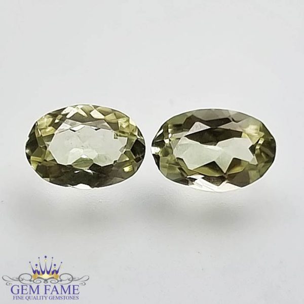 Sillimanite (Pairs) Gemstone