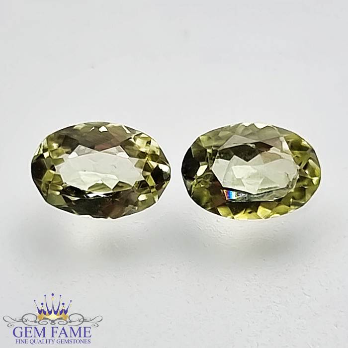 Sillimanite (Pairs) Gemstone