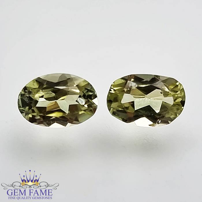 Sillimanite (Pairs) Gemstone