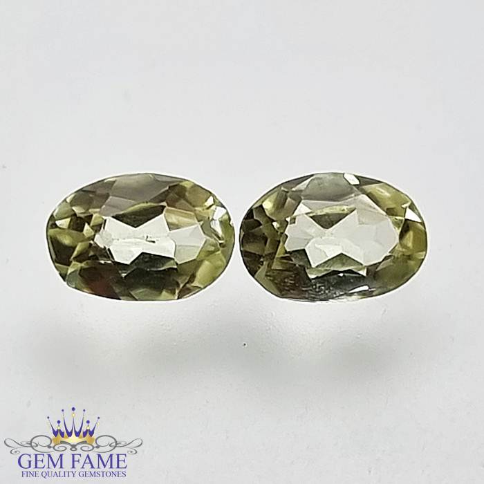 Sillimanite (Pairs) Gemstone
