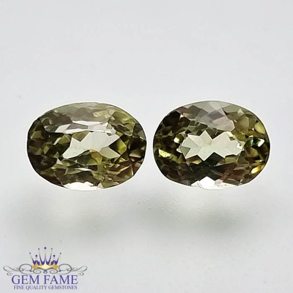 Sillimanite (Pairs) Gemstone