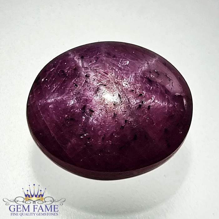 Star Ruby (Surya Kant Manik) Gemstone-32.01ct