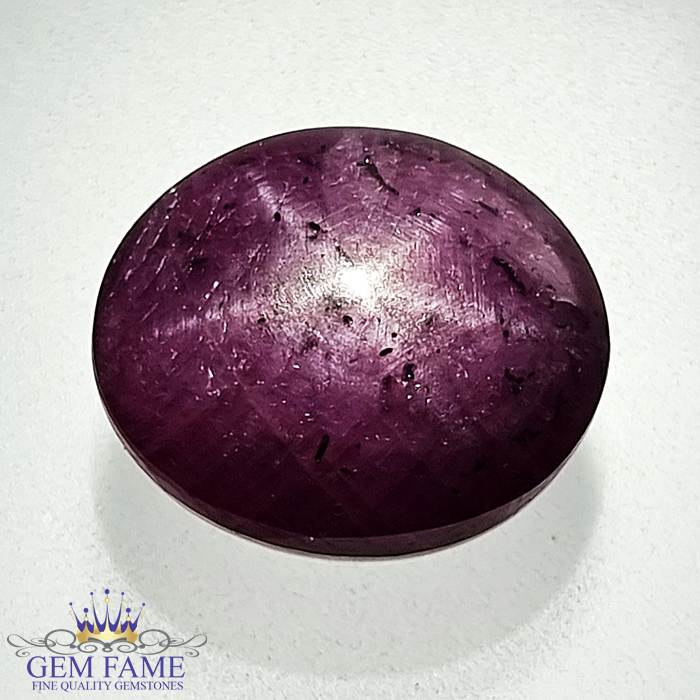 Star Ruby (Surya Kant Manik) Gemstone-29.65ct