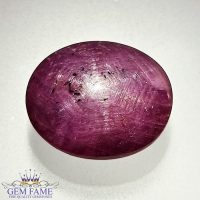 Star Ruby (Surya Kant Manik) Gemstone-24.53ct