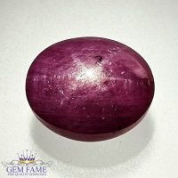 Star Ruby (Surya Kant Manik) Gemstone-22.51ct