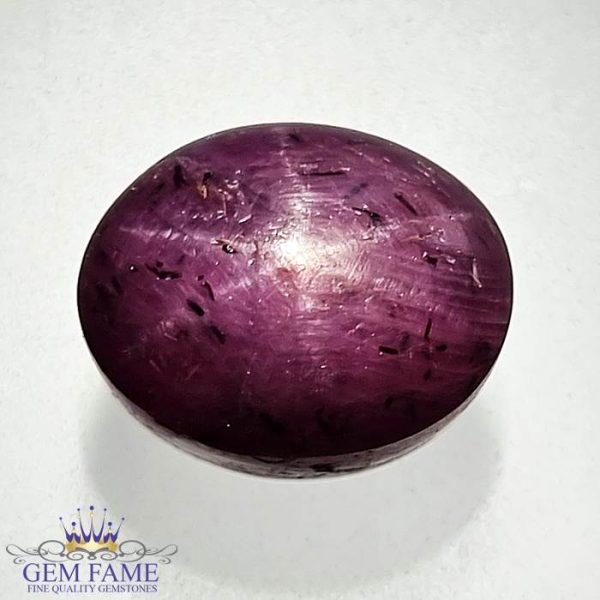 Star Ruby (Surya Kant Manik) Gemstone-19.82ct