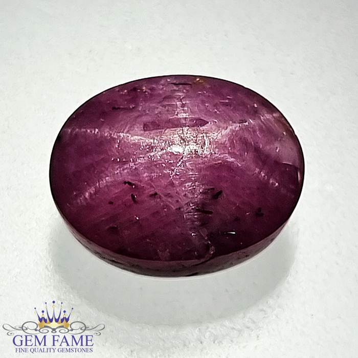 Star Ruby (Surya Kant Manik) Gemstone-15.28ct