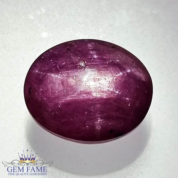 Star Ruby (Surya Kant Manik) Gemstone-16.66ct