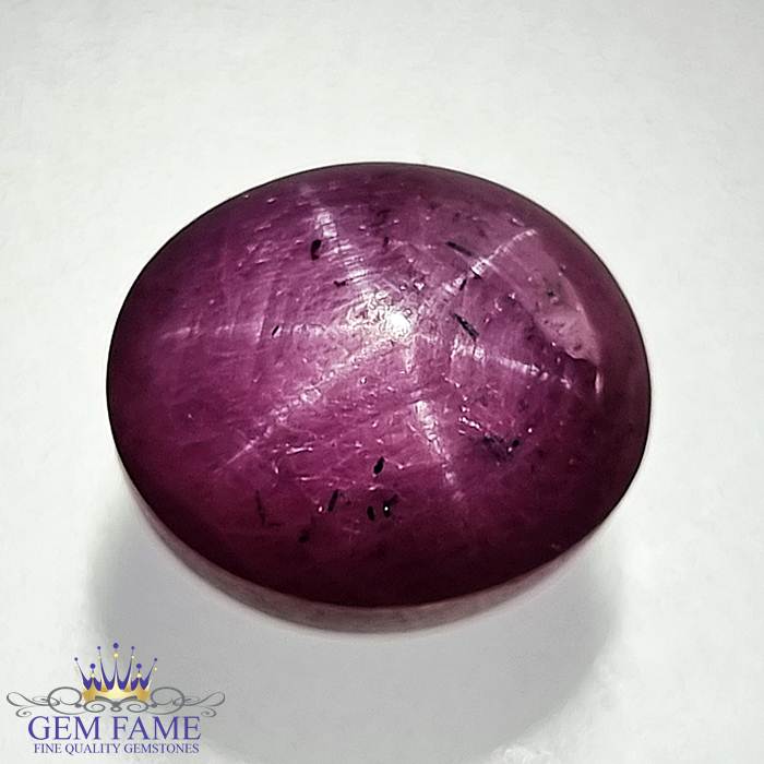 Star Ruby (Surya Kant Manik) Gemstone-20.25ct