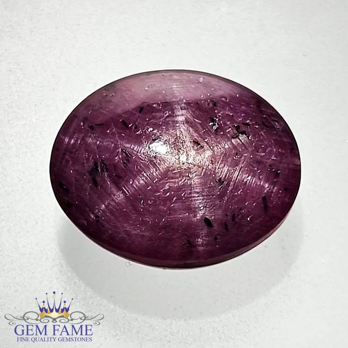 Star Ruby (Surya Kant Manik) Gemstone-17.13ct