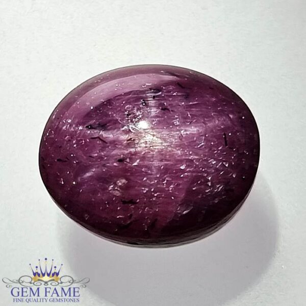 Star Ruby (Surya Kant Manik) Gemstone-16.02ct India