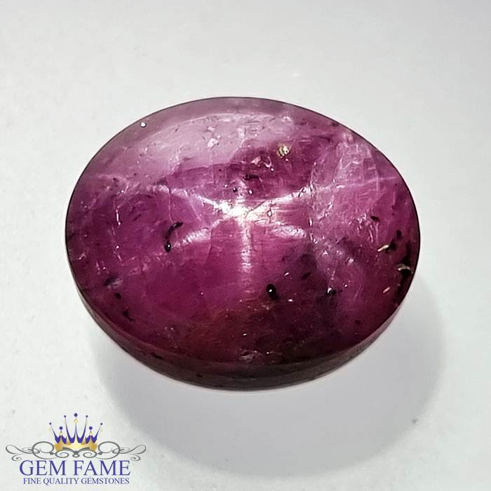 Star Ruby (Surya Kant Manik) Gemstone-13.12ct