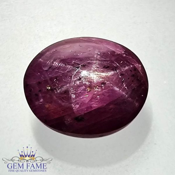 Star Ruby (Surya Kant Manik) Gemstone-13.85ct