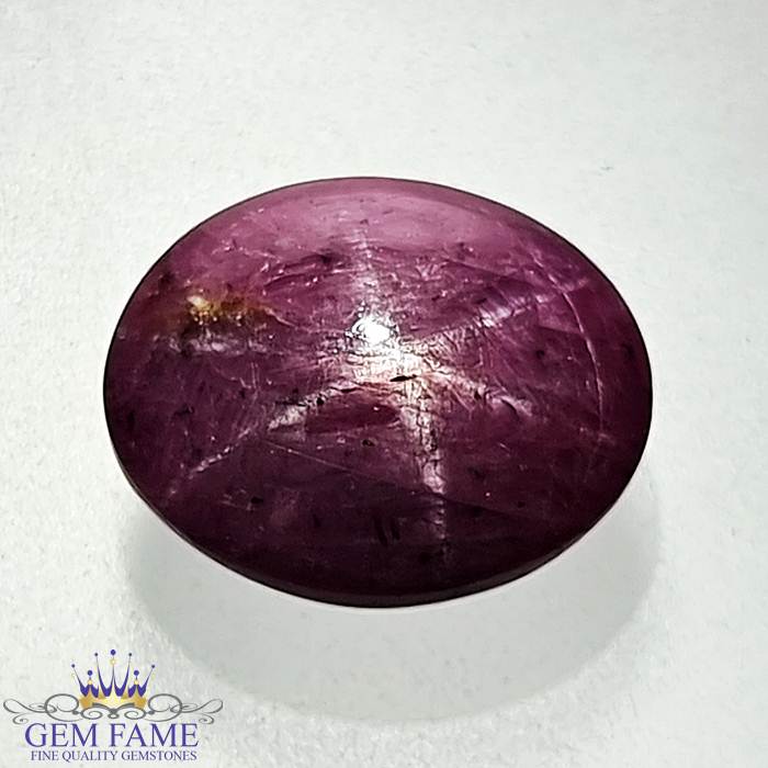 Star Ruby (Surya Kant Manik) Gemstone-14.26ct