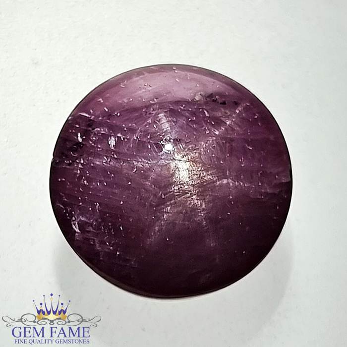 Star Ruby (Surya Kant Manik) Gemstone-22.93ct