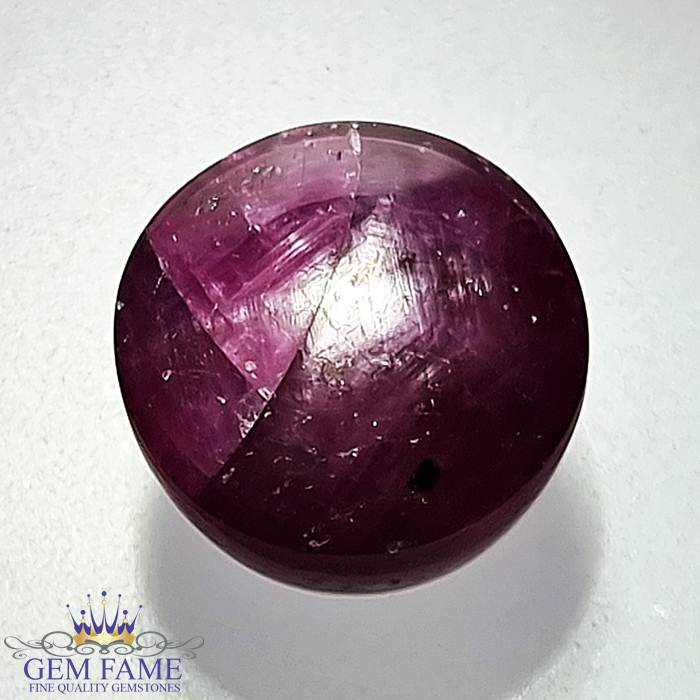 Star Ruby (Surya Kant Manik) Gemstone-17.48ct