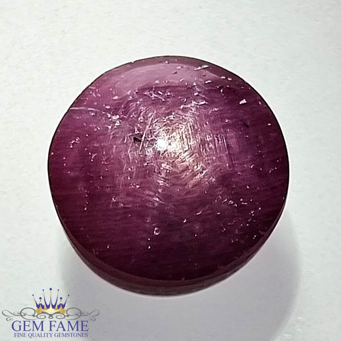 Star Ruby (Surya Kant Manik) Gemstone-15.18ct