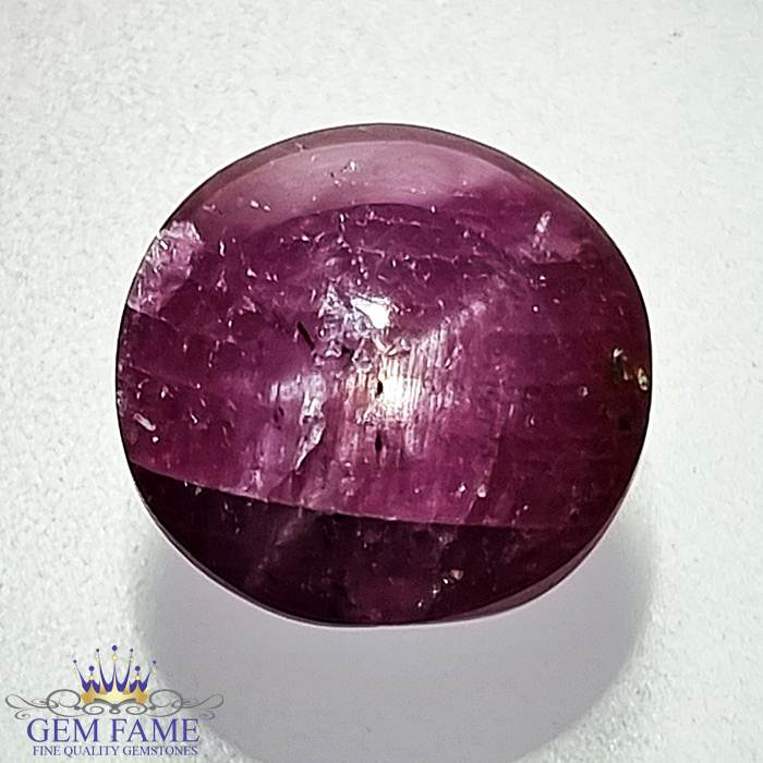 Star Ruby (Surya Kant Manik) Gemstone-12.45ct