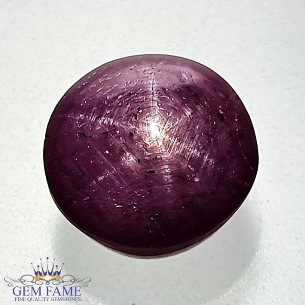 Star Ruby (Surya Kant Manik) Gemstone-14.57ct